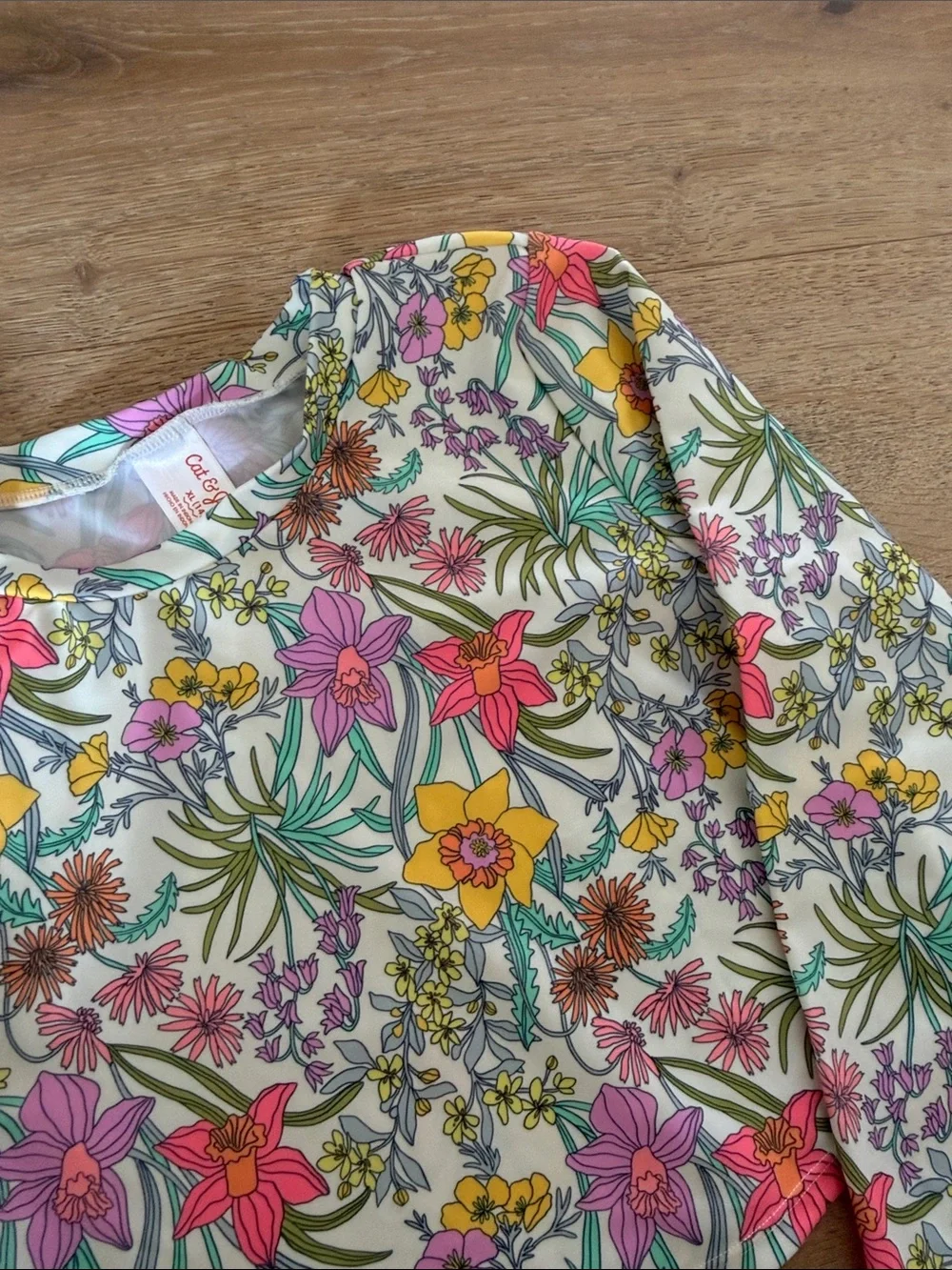 Cat & Jack colorful floral